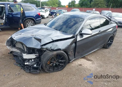 2018 BMW M240I xDrive from USA, damaged, VIN WBA2J7C56JVD61002